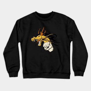 Dragon Fist Crewneck Sweatshirt